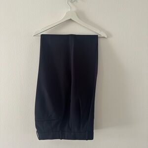 Aritzia Babaton Dark Night Navy High Waisted Trouser